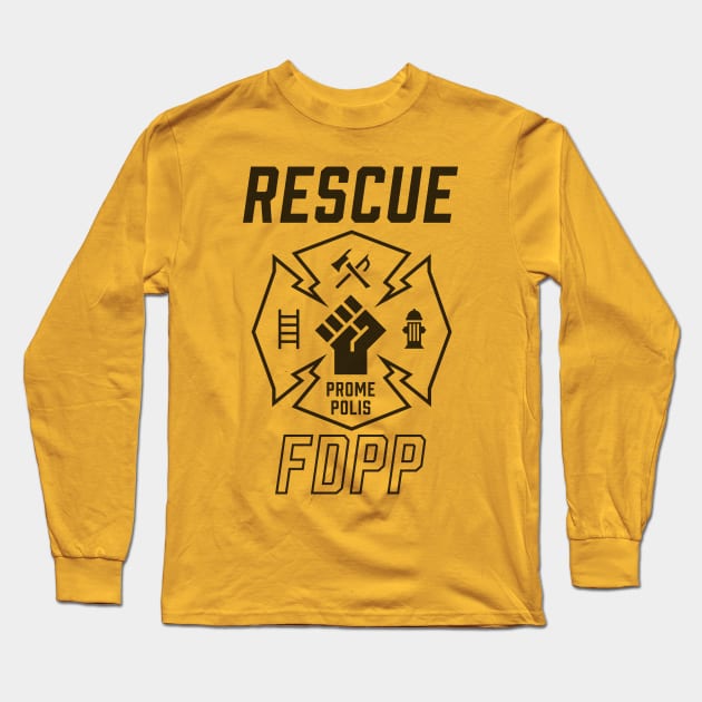 FDPP Emblem Long Sleeve T-Shirt by Vicener